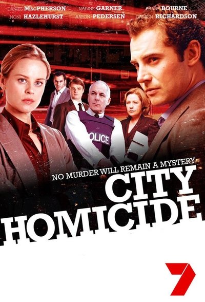 Póster de City Homicide
