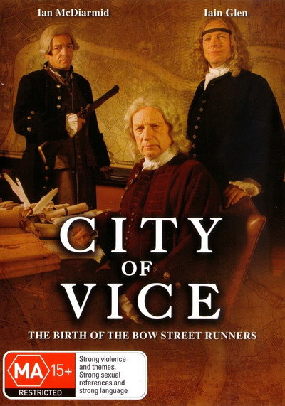 Póster de City of Vice