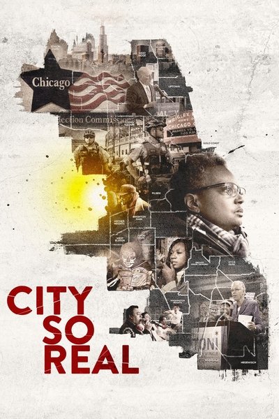 Póster de City So Real