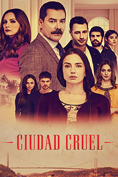 Póster de Ciudad cruel
