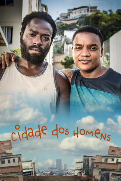 Póster de Ciudad de hombres