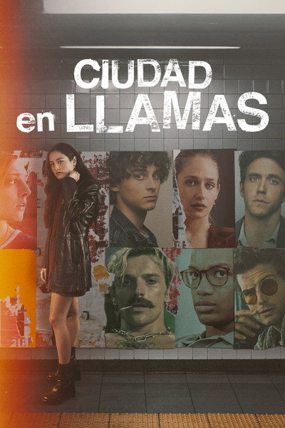 Póster de Ciudad en llamas