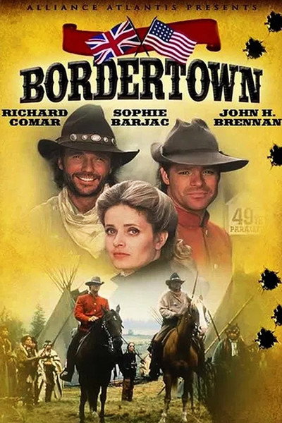 Póster de Ciudad fronteriza