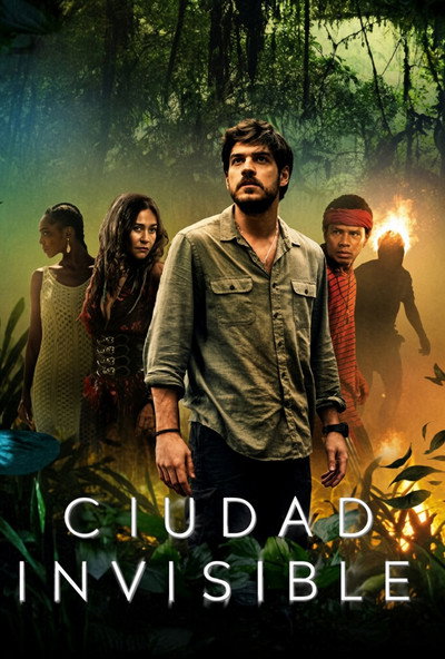 Póster de Ciudad invisible