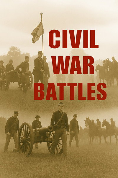 Póster de Civil War Battles
