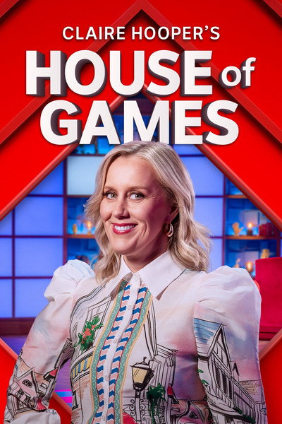 Póster de Claire Hooper's House of Games