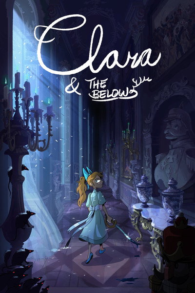 Póster de Clara and the Below