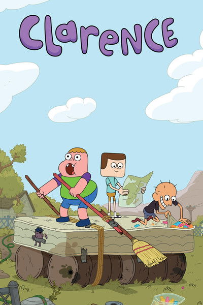 Póster de Clarence