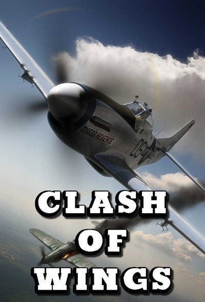 Póster de Clash of Wings: The Story of World War II in the Air