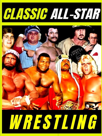 Póster de Classic All-Star Wrestling with Adam Parsons