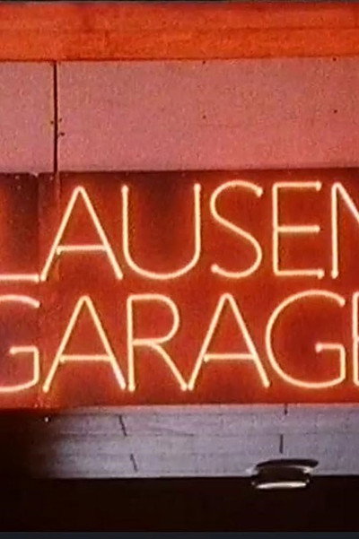 Póster de Clausens garage