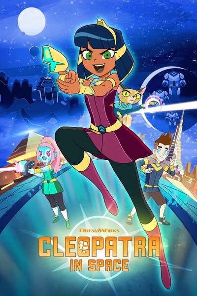 Póster de Cleopatra in Space