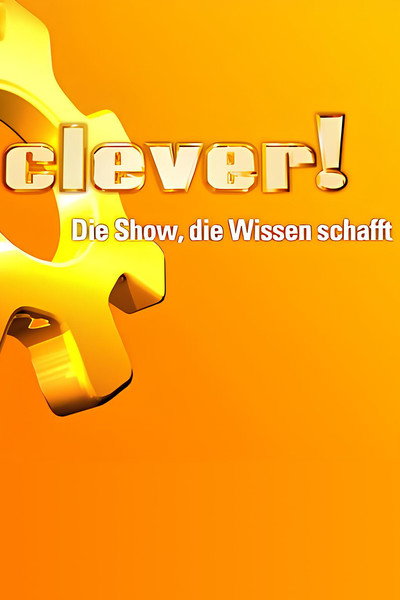 Póster de Clever! The Quiz Show That Makes Science Fun!