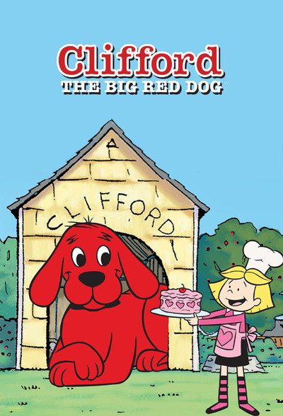 Póster de Clifford, el gran perro rojo