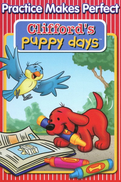 Póster de Clifford's Puppy Days