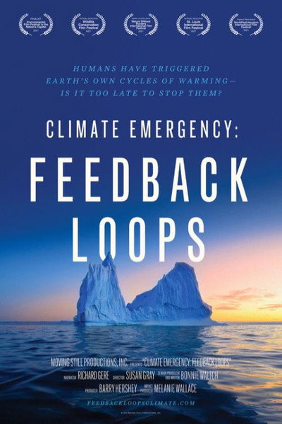 Póster de Climate Emergency: Feedback Loops