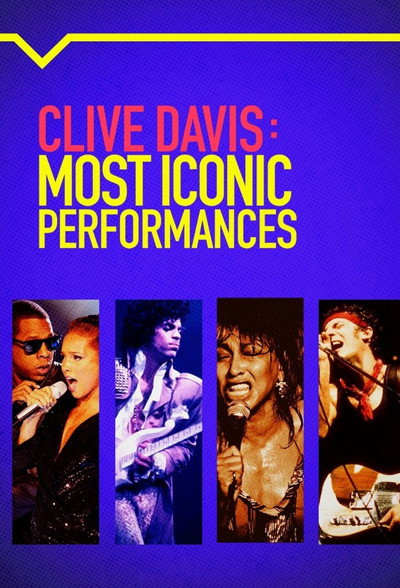 Póster de Clive Davis: Most Iconic Performances