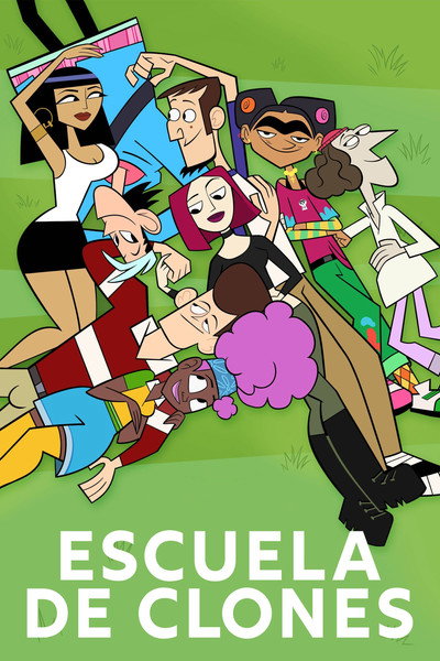 Póster de Clone High