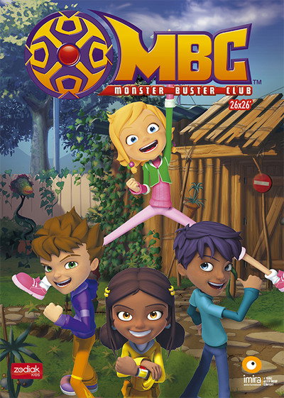 Póster de Club Caza Monstruos