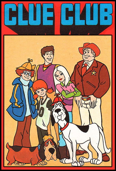 Póster de Clue Club
