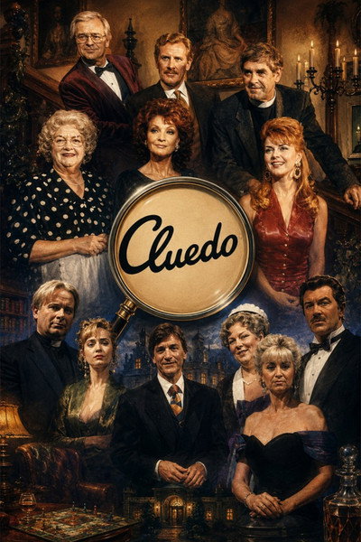 Póster de Cluedo