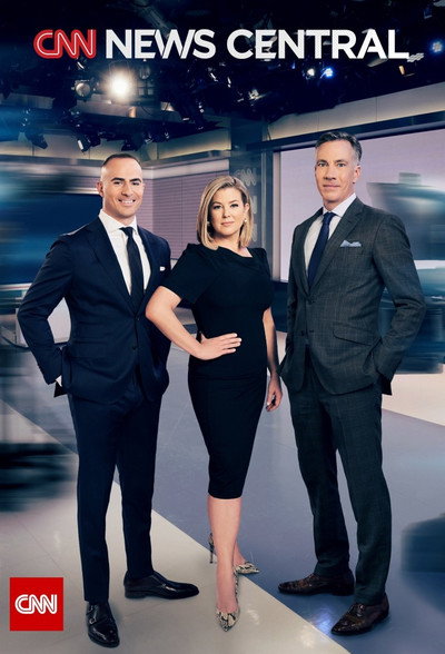 Póster de CNN News Central Afternoon Edition