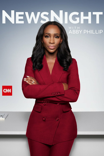 Póster de CNN NewsNight with Abby Phillip