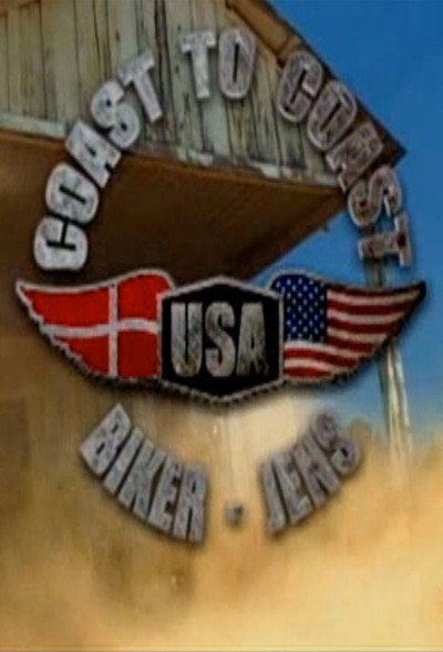 Póster de Coast to Coast USA: Biker-Jens