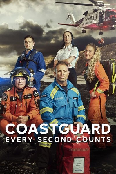 Póster de Coastguard: Every Second Counts
