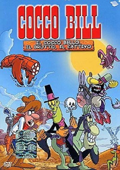 Póster de Cocco Bill