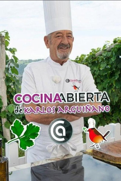 Póster de Cocina Abierta de Karlos Arguiñano