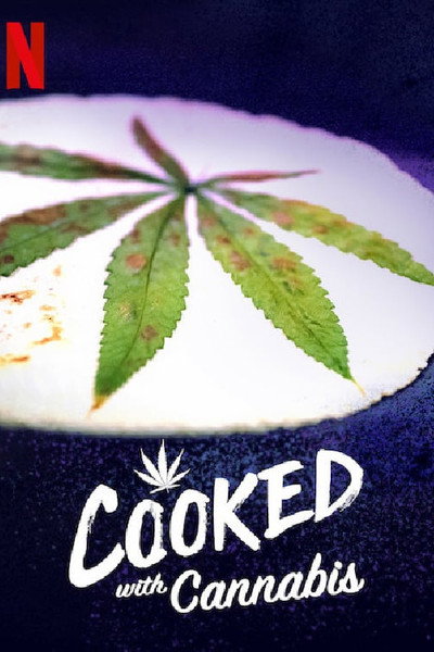 Póster de Cocina con cannabis