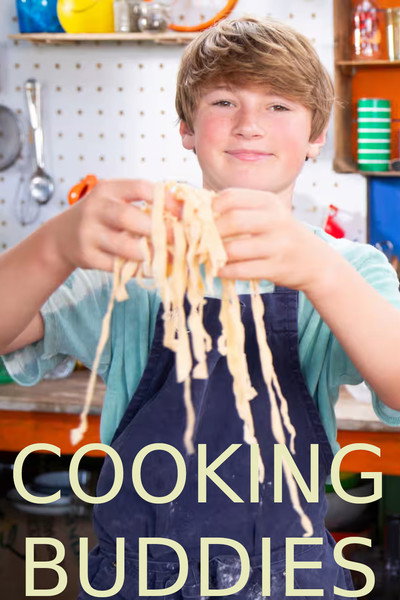 Póster de Cocinando con Buddy Oliver