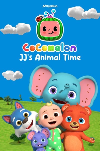 Póster de CoComelon JJ's Animal Time