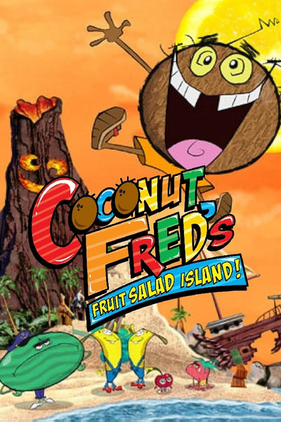 Póster de Coconut Fred's Fruit Salad Island!
