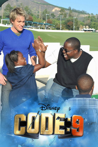 Póster de Code: 9