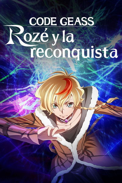 Póster de Code Geass: Rozé of the Recapture