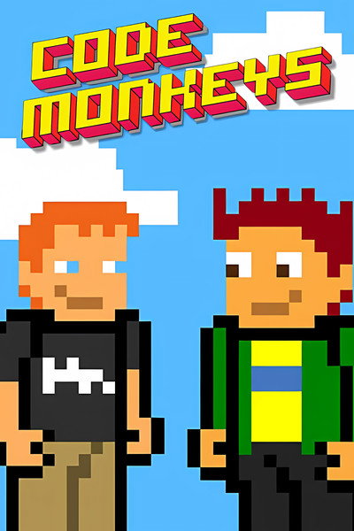 Póster de Code Monkeys