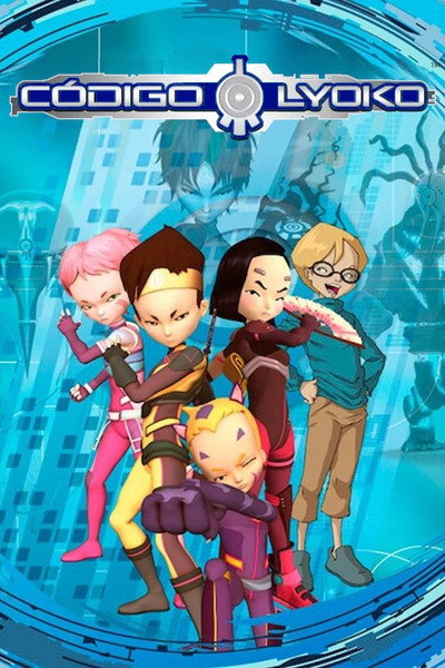 Póster de Código Lyoko