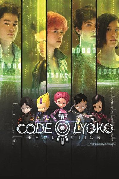 Póster de Código Lyoko evolución