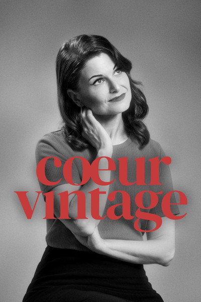 Póster de Coeur vintage