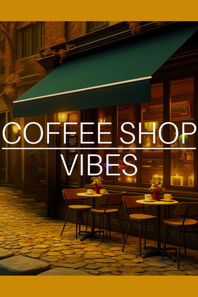 Póster de Coffee Shop Vibes