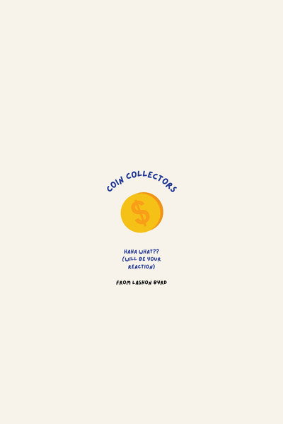 Póster de Coin collectors