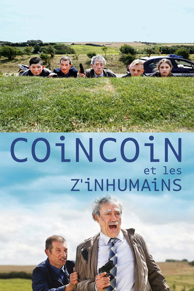 Póster de Coincoin and the Extra-Humans
