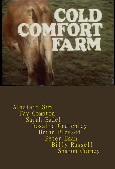 Póster de Cold Comfort Farm