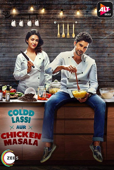 Póster de Coldd Lassi Aur Chicken Masala