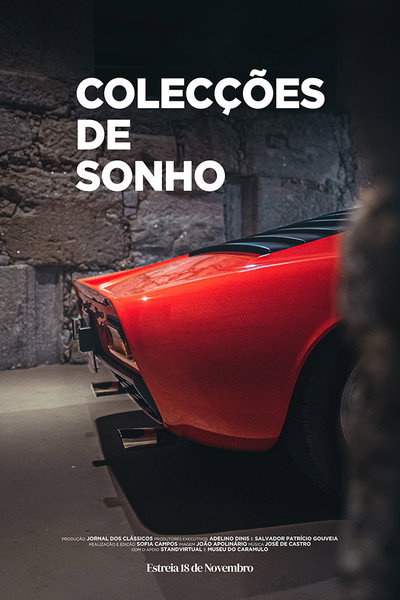 Póster de Colecções de Sonho