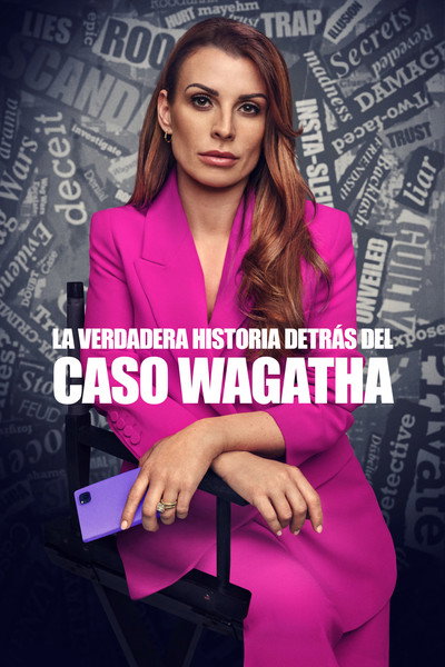 Póster de Coleen Rooney: La verdadera historia del caso Wagatha Christie