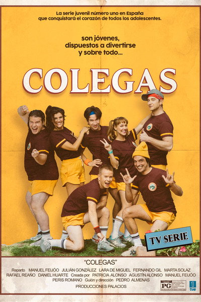 Póster de Colegas