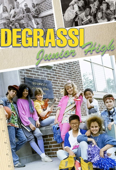 Póster de Colegio Degrassi